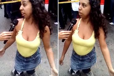 ¡GRAN EJEMPLO! Esta venezolana demuestra que la voluntad lo puede todo (y dijo #YoValido)