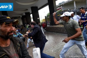 ¡QUE ÉTICA! Denuncian que GNB y PNB «alcahuetearon» atentado contra Julio Borges