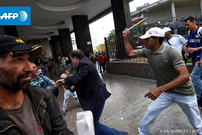 Foto: AFP / Juan Barreto.