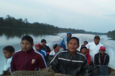 ¡TODO POR VALIDAR! Tardaron 10 horas en cruzar la selva del Delta del Orinoco, ¡pero llegaron!