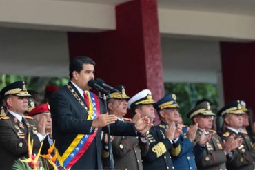 ¡POR LA FANB! Maduro a Ramos Allup: Cobarde, métete conmigo que soy el comandante en jefe (+Video)