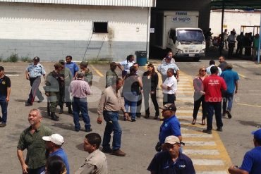 ¡LO ÚLTIMO! 3 trabajadores resultaron heridos durante allanamiento a sede del diario El Siglo