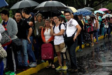 ¡ASÍ ESTAMOS! Miles de venezolanos cruzaron una vez más la frontera en busca de alimentos