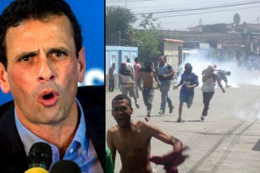 ¡SU PALABRA POR DELANTE! Capriles: «Ningún venezolano tiene por qué pasar hambre»