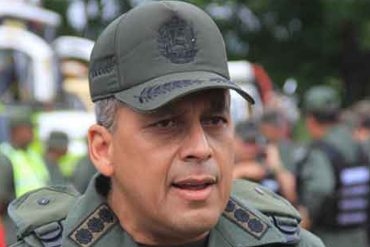 ¡OTRO MILITAR! Maduro designó a Efraín Velasco como jefe de Bolipuertos