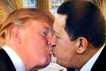 ¡COGE DATO! 6 preocupantes similitudes entre Donald Trump y Hugo Chávez