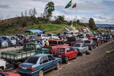 ¡BUSCANDO FUTURO! El 52 % de venezolanos que ingresa a Brasil quiere irse a Argentina o Chile