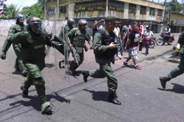 ¡HAY MIEDO! Decretaron toque de queda en Delta Amacuro tras disturbios en Tucupita