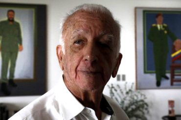 ¡LAMENTABLE! Muere el escritor e historiador venezolano Guillermo Morón a los 95 años