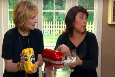 ¡LES GUSTA LA AREPA! La harina PAN causa sensación en programas televisivos de EE.UU. (+Video)