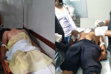 ¡URGENTE! 2 funcionarios muertos y 31 heridos en ataque con granadas a Poliportuguesa (+Fotos)