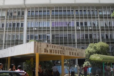 ¡COMPLETO CAOS! Colapsó emergencia del Hospital de Guanare tras ingreso de heridos