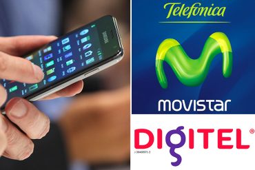 ¡IMPORTANTE! Digitel y Movistar declararán en la Asamblea Nacional sobre bloqueo a portales web