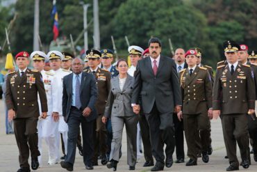 ¡LO ÚLTIMO! Maduro ratifica a Padrino López como ministro de Defensa y raspa a Reverol de la GNB