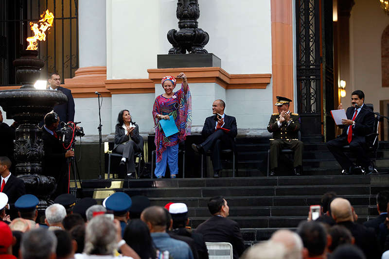 Foto: Prensa presidencial.