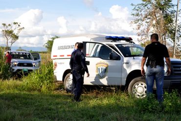 ¡MASACRE! Asesinaron de tiros en la cabeza a 6 hombres en Monagas