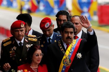 ¡DIOS NOS AMPARE! Maduro podría darle a Cilia la Vicepresidencia, según Miguel Salazar