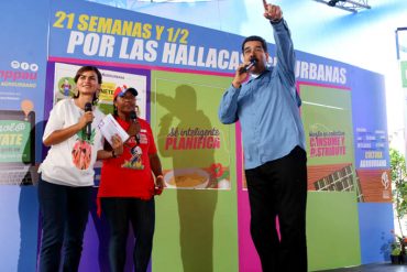 ¡SABROOOOSOOOO! La dieta de Maduro incluye «hallacas agrourbanas» para diciembre
