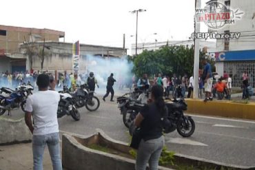 ¡SALDOS DEL HAMBRE! Protesta por comida en El Tigre dejó 3 heridos y 13 detenidos