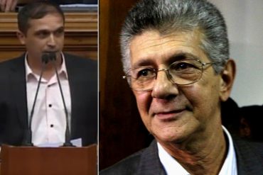 ¡SE PICÓ! La broma de Ramos Allup que no le gustó al diputado Edwin Rojas (+Video)