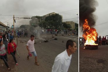 ¡SE ALZAN LOS GOCHOS! Destrozos e intentos de saqueo en 3 supermercados de Táchira