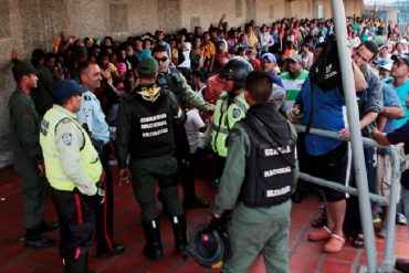 ¡QUÉ BELLEZA! Policías incitaron a saquear un supermercado: «Métanse y saqueen toda esa verg*»