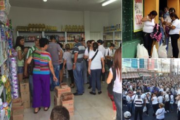 ¡HAY DE TODO! Venezolanos cruzan la frontera y abarrotan los comercios de Cúcuta (Videos +Fotos)