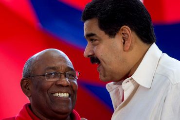 ¡NO TE GUINDES, VALE! La mega jalada de Aristóbulo a Maduro: «Si no estuviera gobernando, este país se lo hubiese llevado el diablo» (+Video)