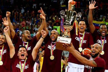 ¡LAMENTABLE! La Vinotinto de baloncesto tiene problemas para tramitar visas canadienses (clasificaron y podrían no jugar)