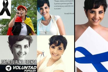 ¡PAZ A SU ALMA! Murió activista de VP, Brenda Briceño: Otra víctima de la falta de medicinas