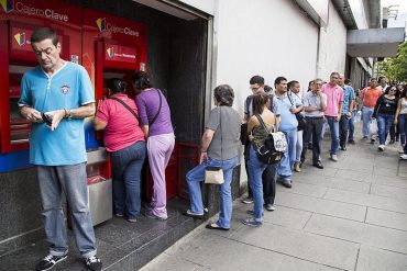 ¡EMPEZÓ EL CAOS! Cajeros automáticos no están aceptando depósitos o están cerrados