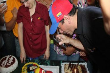 ¡ENTÉRATE! El deseo de cumpleaños de Capriles que no le gustará a Maduro (+Videos)