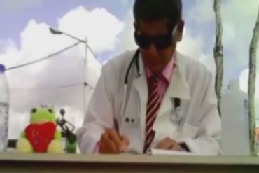 ¡DANDO EL EJEMPLO! Pediatra ofrece consultas gratuitas en Maturín (+Video)