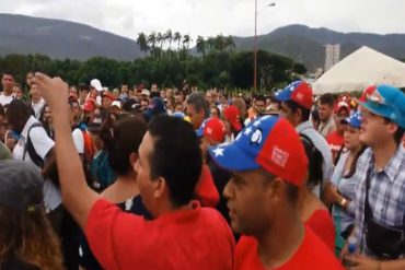 ¡PENA AJENA! Así fue como chavistas insultaron a soldados y policías colombianos (+Video)