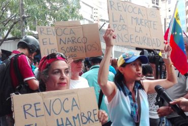 ¡UNA SOLA VOZ! Lo que dicen los venezolanos desde la movilización al CNE (+Video)