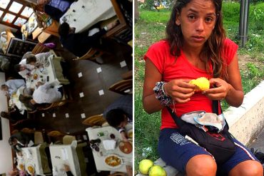 ¡PAÍS DE CONTRASTES! BBC Mundo muestra la otra cara de la crisis en Venezuela