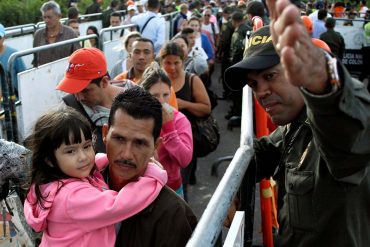 ¡QUE SE SEPA! Colombia dice que campos de refugiados para venezolanos son “última posibilidad”