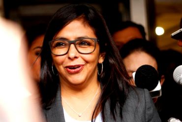 ¡SIGUE EL SHOW! Delcy Rodríguez llegó a cumbre de la Celac: se espera que asistan pocos cancilleres