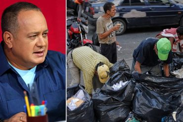 ¡MISERABLE! Así se burló Diosdado Cabello del hambre de los venezolanos (+Video)