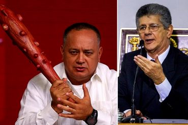 ¡PICANDO A LA MUD! Diosdado Cabello: Mientras unos se caían a golpes, Ramos Allup montaba la trampa