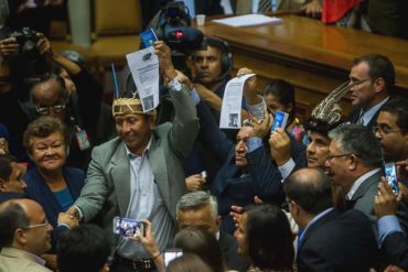 ¡LO QUE FALTABA! Ofrecen recompensa por la captura de los tres diputados de Amazonas