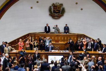 ¡SINTONIZA EN VIVO! Se instala la nueva directiva de la Asamblea Nacional de Venezuela (VIDEO)