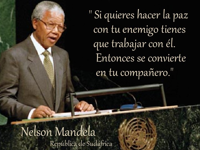 frase 5 mandela