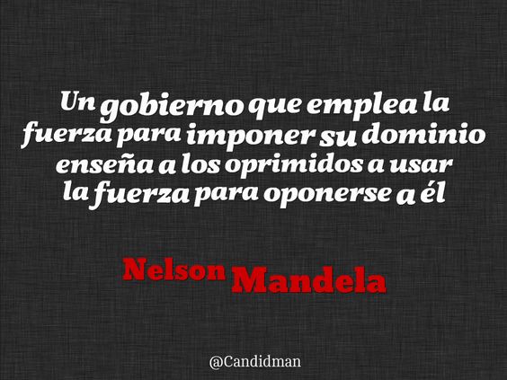 frase 8 mandela