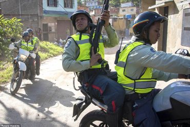 ¡EXCUSA DEL DÍA! Alcalde del Psuv asegura que los excesos policiales responden al “ambiente social”