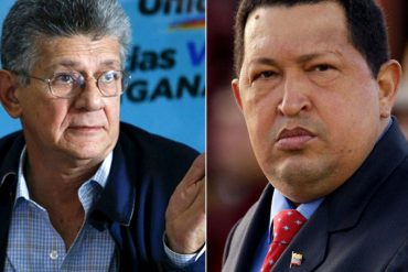 ¡ASÍ LO DIJO! Ramos Allup respondió a amenaza que le hizo Chávez de freír adecos: «Que se asome desde el infierno para que vea que le faltó manteca»