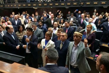 ¡ÚLTIMA HORA! AN aprobó incorporación de los diputados por Amazonas (ya se juramentaron)