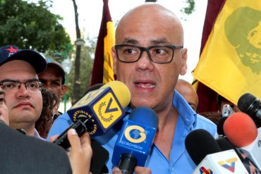 ¡EL MENSAJERO ROJO! Jorge Rodríguez: El jueves #25M se revelará el cronograma electoral para la Constituyente