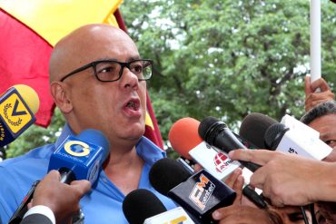 ¡RODÓ EL PRIMERO! Jorge Rodríguez sale en defensa de los narcosobrinos: Es un vulgar secuestro