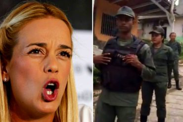 ¡RETALIACIÓN! Así le impiden a Lilian Tintori visitar a Leopoldo López (+Videos)